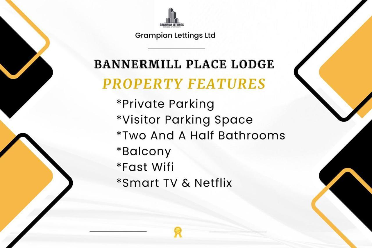 Bannermill Place Lodge ✪ Grampian Lettings Ltd Aberdeen Exterior photo